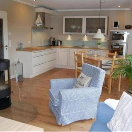 Ferienwohnung Иккериц Экстерьер фото
