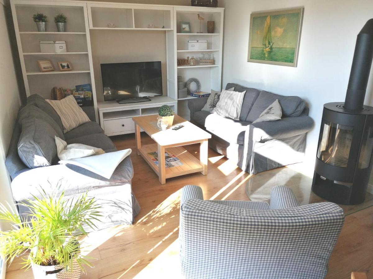 Ferienwohnung Иккериц Экстерьер фото