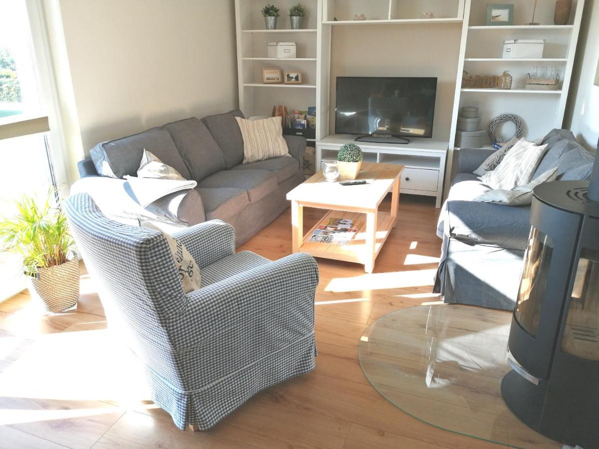 Ferienwohnung Иккериц Экстерьер фото