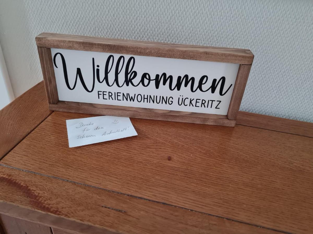 Ferienwohnung Иккериц Экстерьер фото