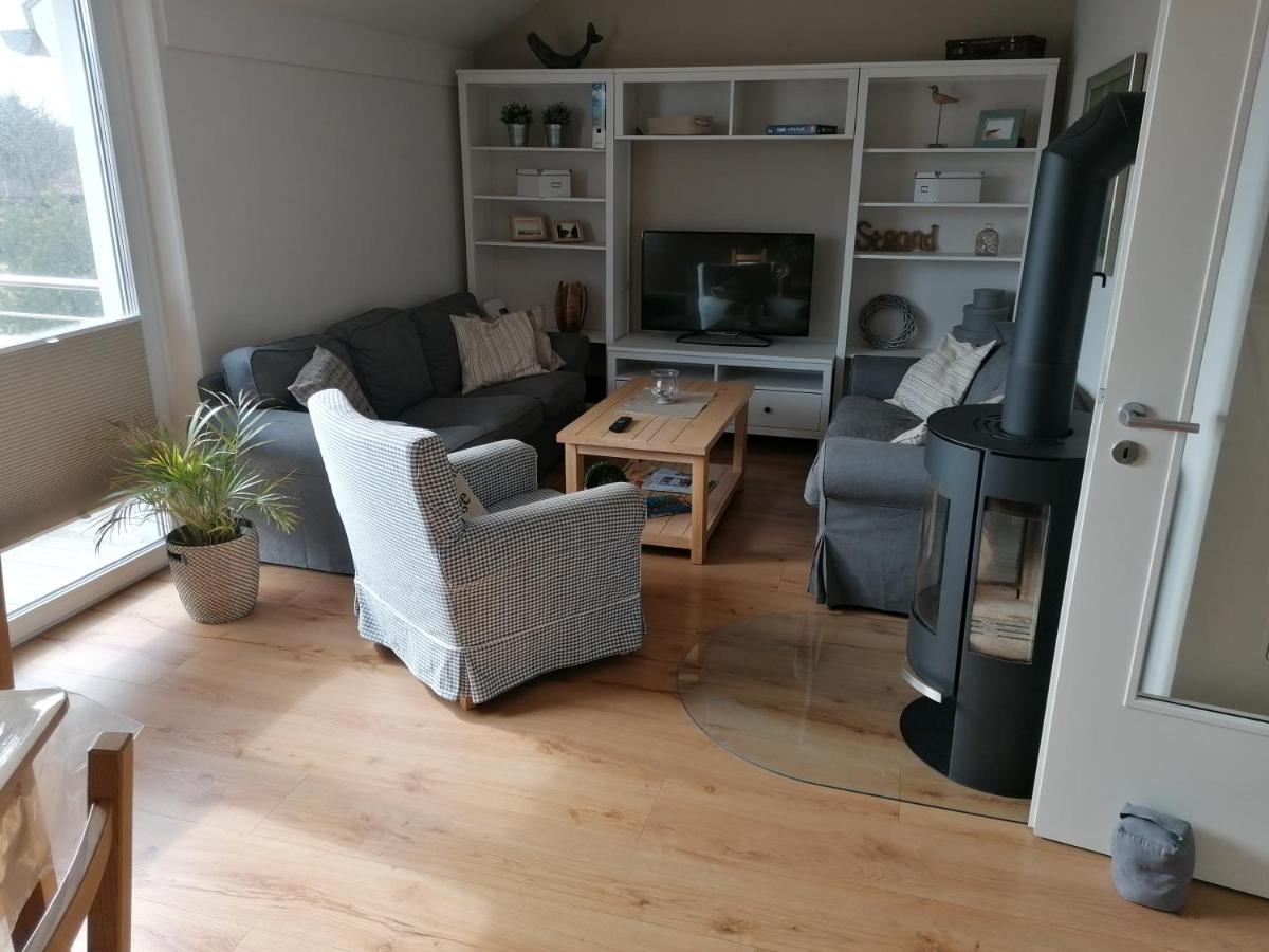 Ferienwohnung Иккериц Экстерьер фото