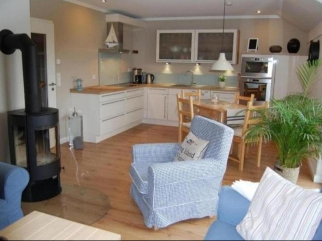 Ferienwohnung Иккериц Экстерьер фото
