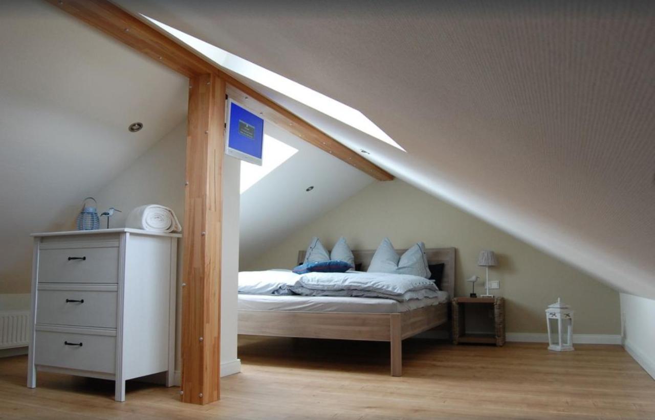 Ferienwohnung Иккериц Экстерьер фото
