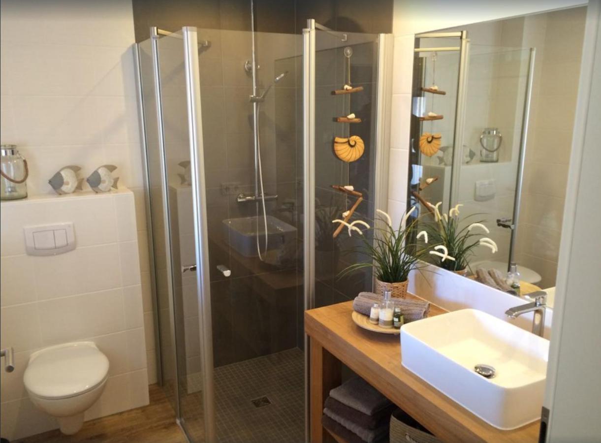 Ferienwohnung Иккериц Экстерьер фото